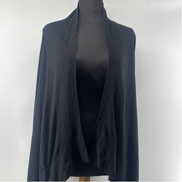 Line the label open front cardigan modal cashmere light weight minimalist sz xs - Picture 7 of 10